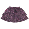 Meisjes Rok AOP - Forest Fancy van Jubel in de kleur Antraciet in maat 128.
