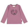 Meisjes Longsleeve - Forest Fancy van Jubel in de kleur Lila in maat 128.