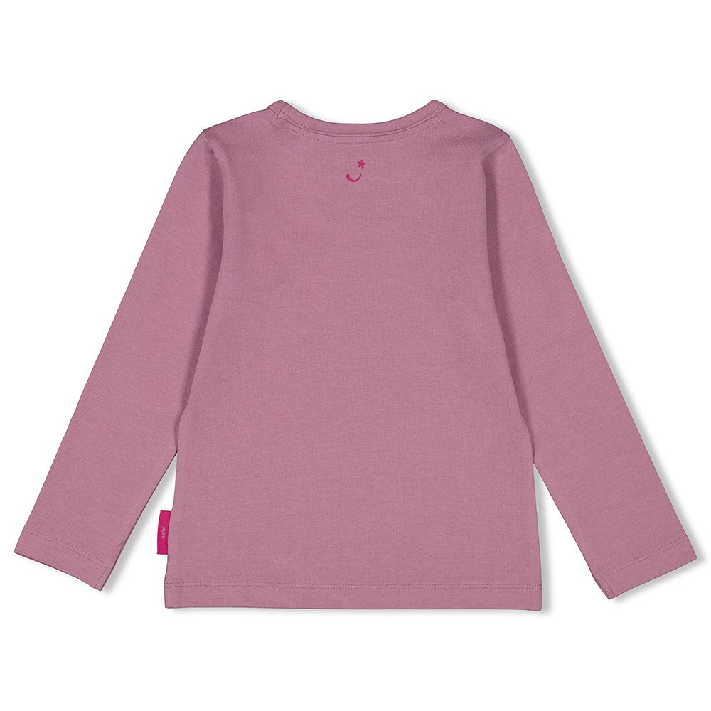 Meisjes Longsleeve - Forest Fancy van Jubel in de kleur Lila in maat 128.