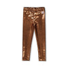 Meisjes Legging metalic look - Forest Fancy van Jubel in de kleur Koper in maat 128.