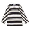 Jongens Longsleeve streep - Coastal Cool van Sturdy in de kleur Marine in maat 128.