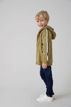Jongens Longsleeve streep - Coastal Cool van Sturdy in de kleur Marine in maat 128.