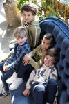 Jongens Longsleeve - Coastal Cool van Sturdy in de kleur Groen in maat 128.