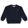 Jongens Sweater - Coastal Cool van Sturdy in de kleur Marine in maat 128.