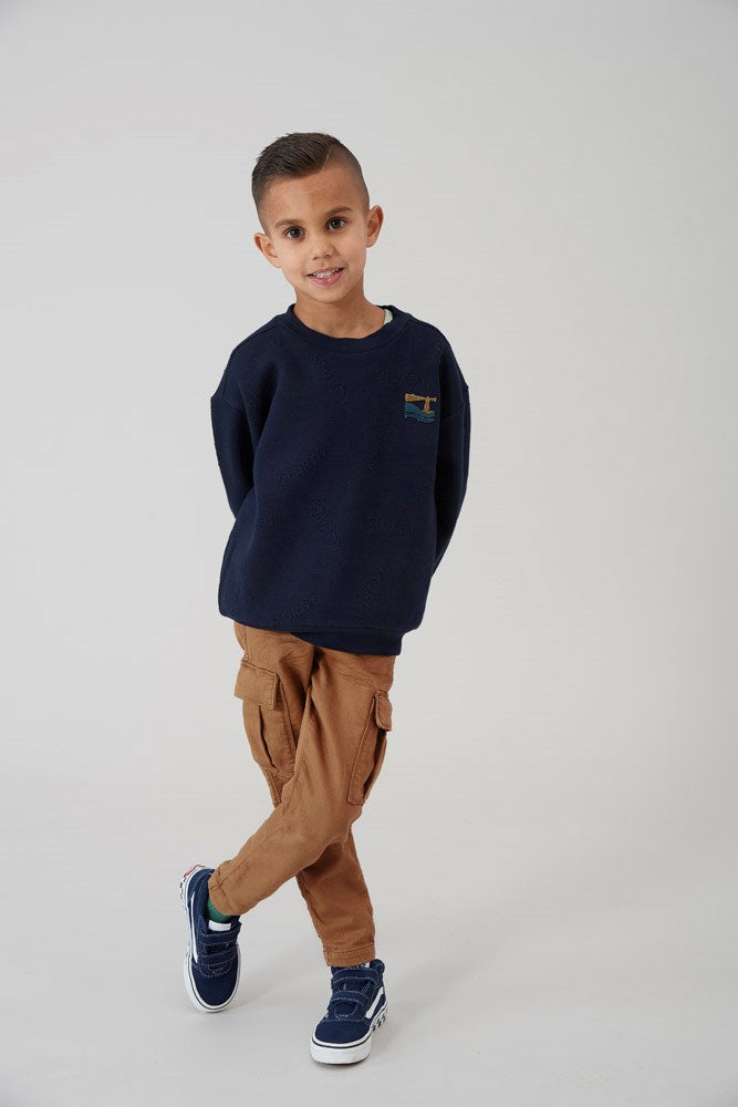 Sturdy Sweater Coastal Cool