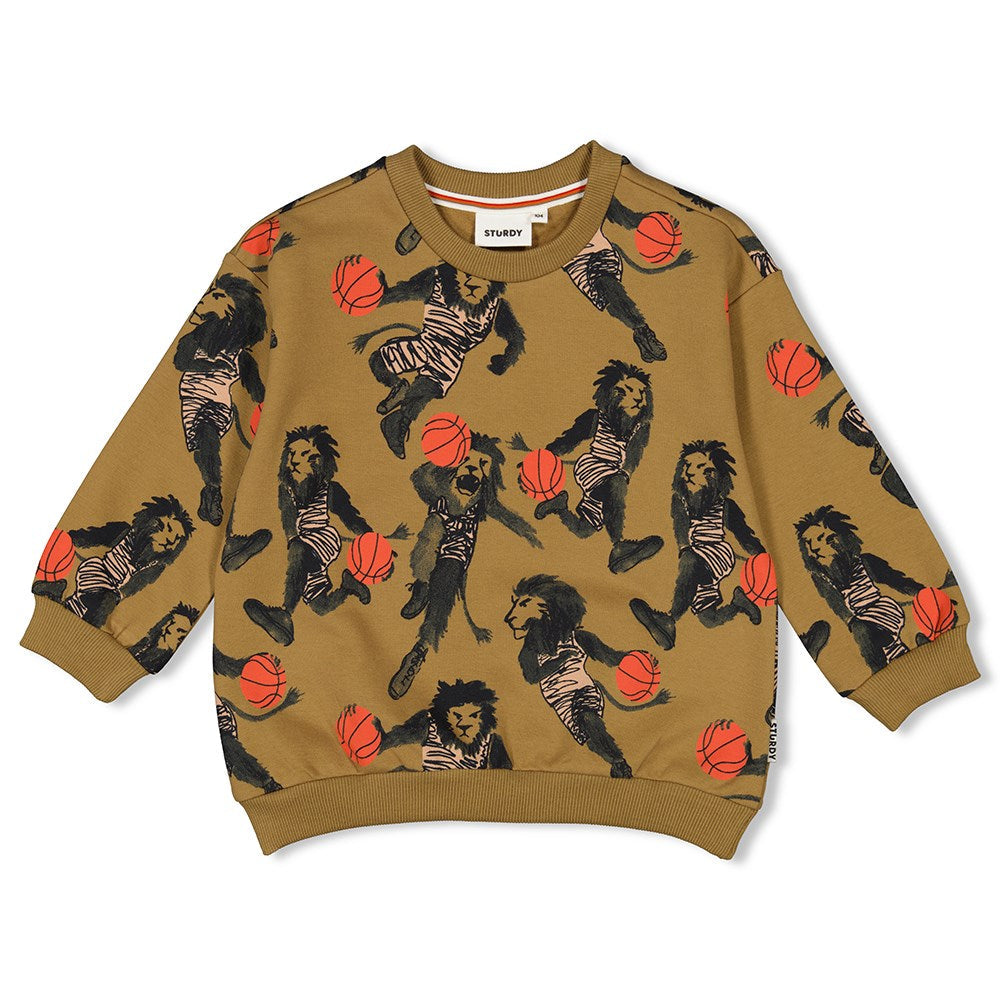 Sturdy Sweater AOP - Jump For Joy