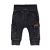 Jongens Broek jogg denim - Winter Denims van Feetje in de kleur Grijs in maat 86.