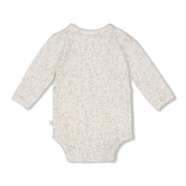 Feetje Wikkelromper AOP - Dear Autumn