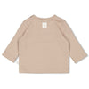 Unisexs Longsleeve - Dear Autumn van Feetje in de kleur Bruin in maat 62.