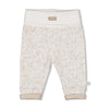 Unisexs Broek AOP - Dear Autumn van Feetje in de kleur Off White in maat 62.