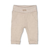 Unisexs Broek rib - Dear Autumn van Feetje in de kleur Bruin in maat 62.