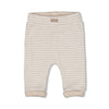 Unisexs Broek streep - Dear Autumn van Feetje in de kleur Off White in maat 62.