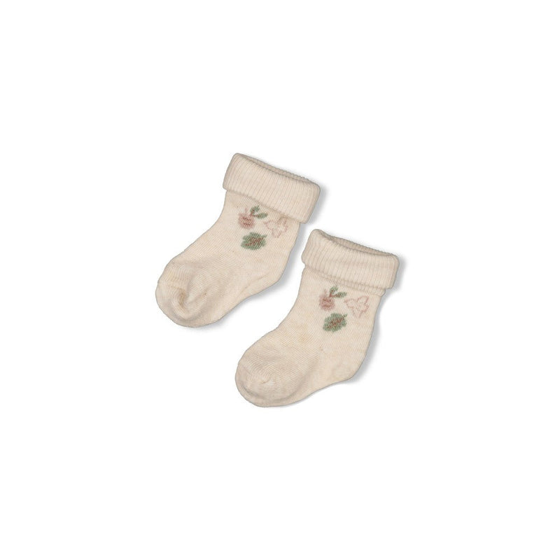 Unisexs Sokken - Fall Favorites van Feetje in de kleur Off White in maat 50-56.