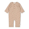 Unisexs Pak rib AOP - Fall Favorites van Feetje in de kleur Bruin in maat 62.