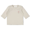 Unisexs Longsleeve streep - Fall Favorites van Feetje in de kleur Groen in maat 62.