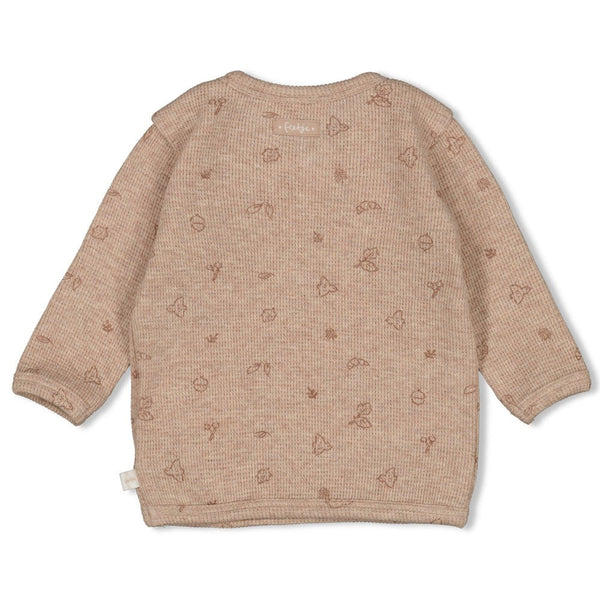 Feetje Overslagshirt rib AOP - Fall Favorites