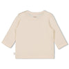 Unisexs Longsleeve - Fall Favorites van Feetje in de kleur Off White in maat 62.