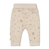 Unisexs Broek AOP - Fall Favorites van Feetje in de kleur Off White in maat 62.