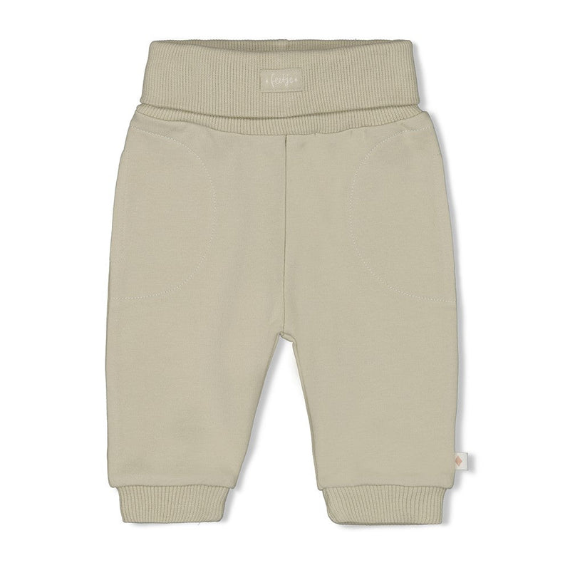 Unisexs Broek - Fall Favorites van Feetje in de kleur Groen in maat 62.