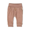 Unisexs Broek velours - Fall Favorites van Feetje in de kleur Bruin in maat 62.