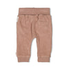Unisexs Broek velours - Fall Favorites van Feetje in de kleur Bruin in maat 62.