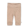 Unisexs Broek rib - Fall Favorites van Feetje in de kleur Bruin in maat 62.