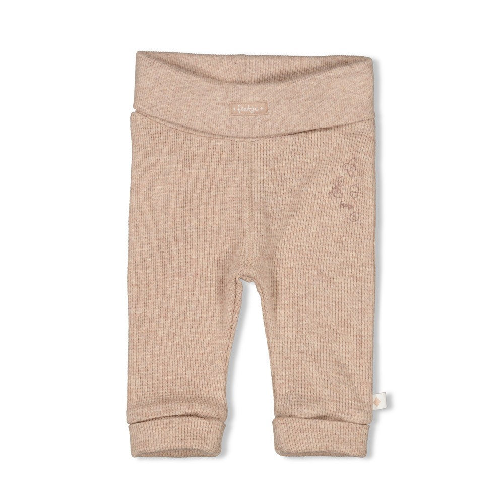 Unisexs Broek rib - Fall Favorites van Feetje in de kleur Bruin in maat 62.
