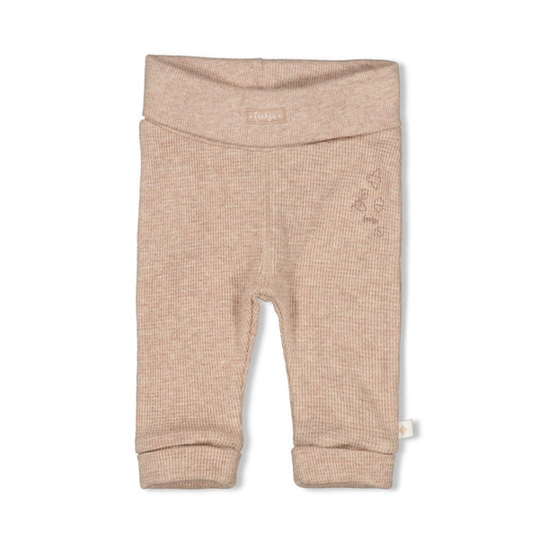 Unisexs Broek rib - Fall Favorites van Feetje in de kleur Bruin in maat 62.