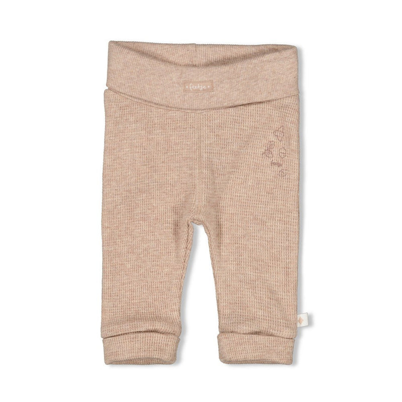Unisexs Broek rib - Fall Favorites van Feetje in de kleur Bruin in maat 62.