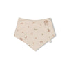 Unisexs Sjaal AOP - Fall Favorites van Feetje in de kleur Off White in maat 1.