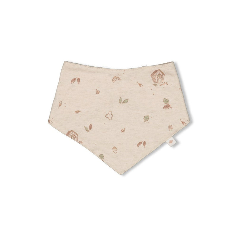 Unisexs Sjaal AOP - Fall Favorites van Feetje in de kleur Off White in maat 1.