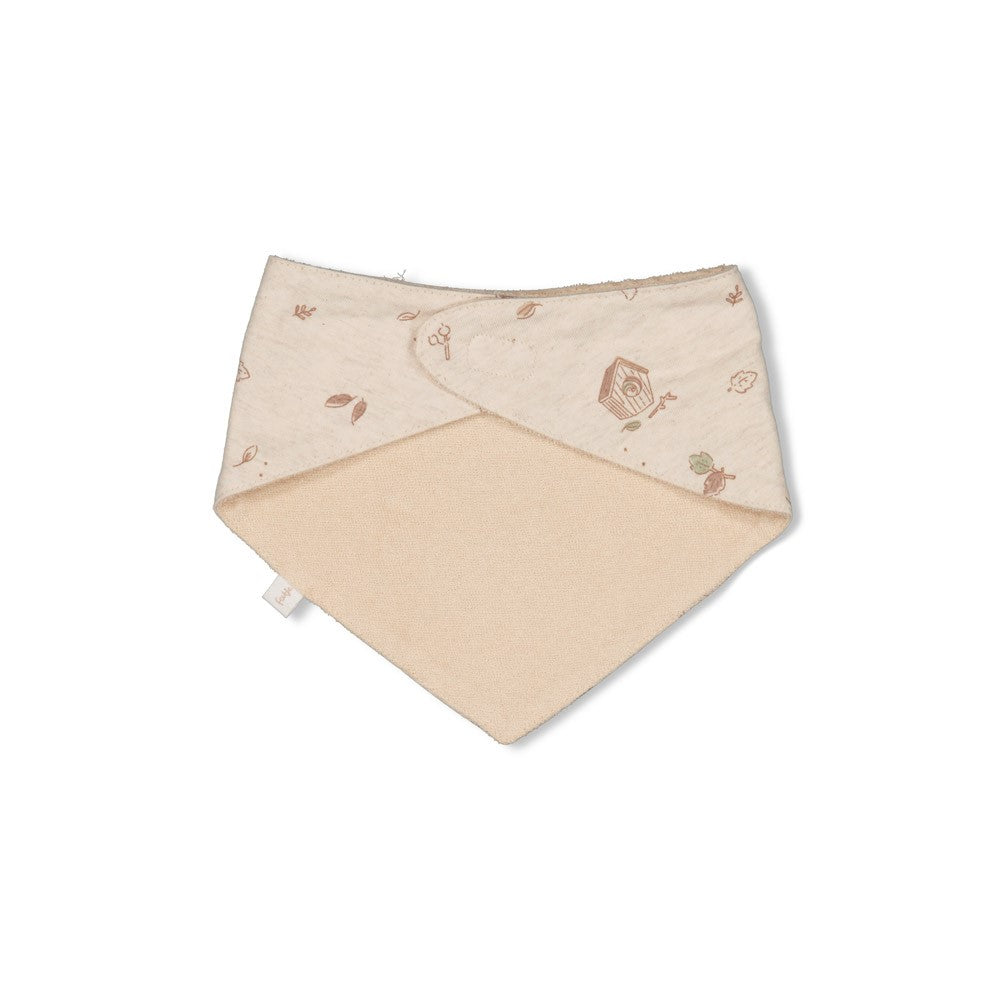 Unisexs Sjaal AOP - Fall Favorites van Feetje in de kleur Off White in maat 1.