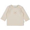 Unisexs Longsleeve - Sleepy Sheepy van Feetje in de kleur Off White in maat 62.