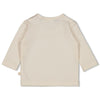 Unisexs Longsleeve - Sleepy Sheepy van Feetje in de kleur Off White in maat 62.