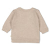Unisexs Sweater - Sleepy Sheepy van Feetje in de kleur Bruin in maat 62.