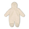 Unisexs Teddy pak met capuchon - Sleepy Sheepy van Feetje in de kleur Off White in maat 68.