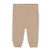 Unisexs Broek gebreid - Sleepy Sheepy van Feetje in de kleur Zand in maat 62.