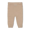 Unisexs Broek gebreid - Sleepy Sheepy van Feetje in de kleur Zand in maat 62.