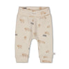 Unisexs Broek AOP - Sleepy Sheepy van Feetje in de kleur Off White in maat 62.