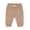Unisexs Broek - Sleepy Sheepy van Feetje in de kleur Bruin in maat 62.