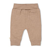 Unisexs Broek - Sleepy Sheepy van Feetje in de kleur Bruin in maat 62.