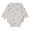 Jongens Romper AOP - Howdy van Feetje in de kleur Blauw in maat 62.