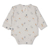 Jongens Romper AOP - Howdy van Feetje in de kleur Blauw in maat 62.