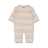 Jongens Pak streep - Howdy van Feetje in de kleur Bruin in maat 62.