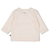 Jongens Longsleeve - Howdy van Feetje in de kleur Off White in maat 62.