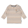 Jongens Longsleeve streep - Howdy van Feetje in de kleur Bruin in maat 62.
