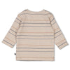 Jongens Longsleeve streep - Howdy van Feetje in de kleur Bruin in maat 62.