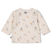 Jongens Longsleeve AOP - Howdy van Feetje in de kleur Off White in maat 62.