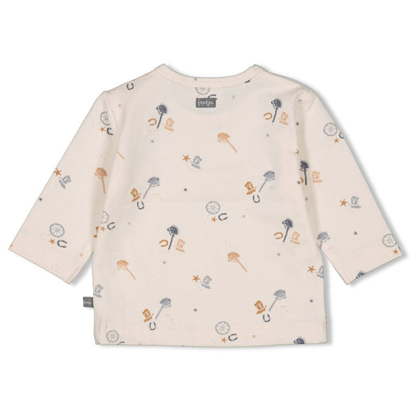 Feetje Longsleeve AOP - Howdy