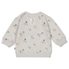Jongens Sweater AOP - Howdy van Feetje in de kleur Blauw in maat 62.